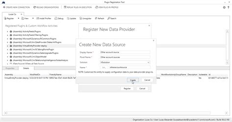 Using Dynamics 365 virtual entities to show data from .
